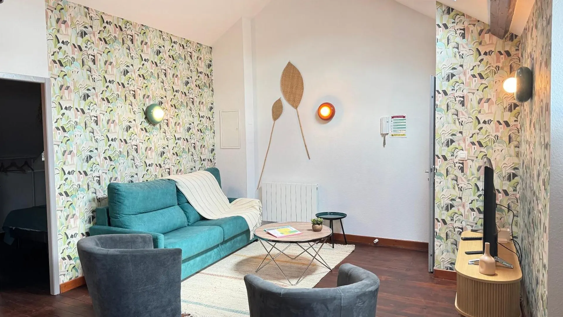 Apartment Le Loft - Palm Strings Tout Confort 6Personnes Vichy